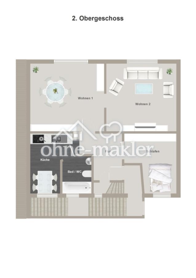 Wohnung im 2.OG