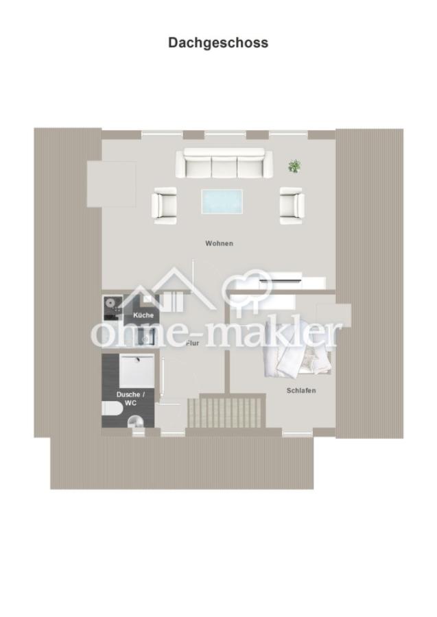 Wohnung im DG