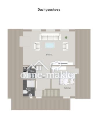 Wohnung im DG