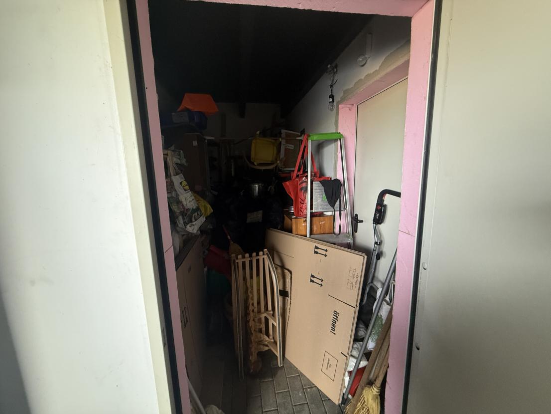 Lagermöglichkeit Carport