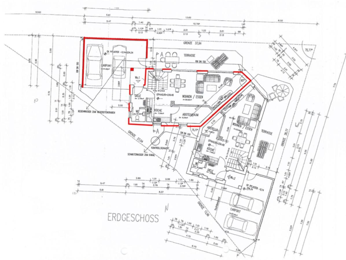 Grundriss Erdgeschoss