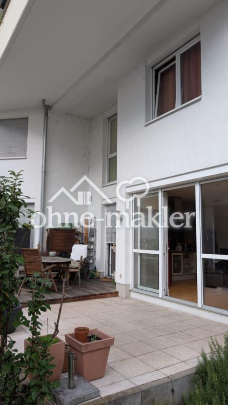 Blick von Terrasse