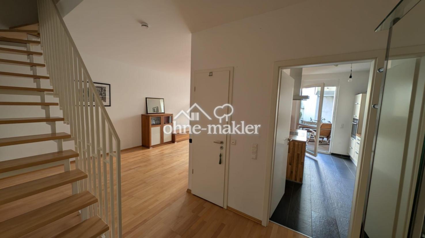 Blick beim Reinkommen