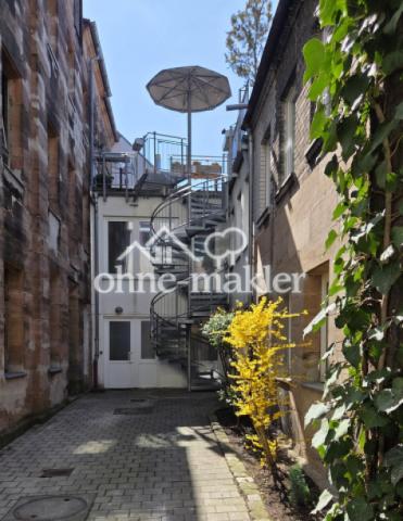 Rückgebäude 1 OG im Innenhof