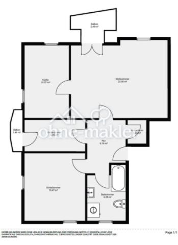 Grundriss schematisch