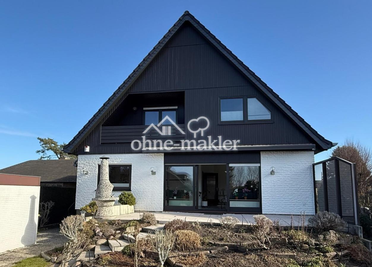 Hausansicht Süd-West