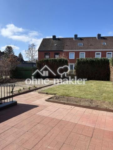 Garten hinten