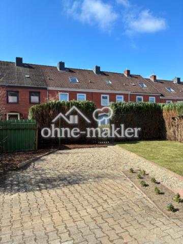 Garten hinten/Stellplatz