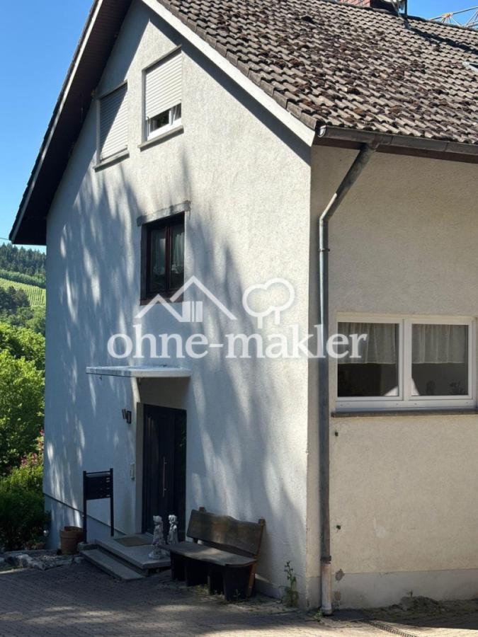 Hausansicht Seite