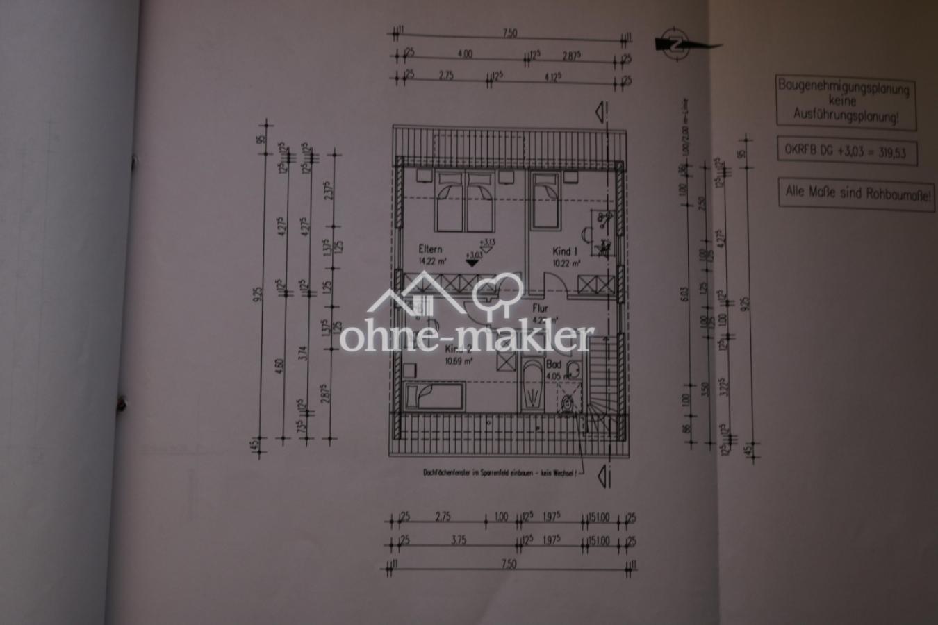 Grundriss 1 OG