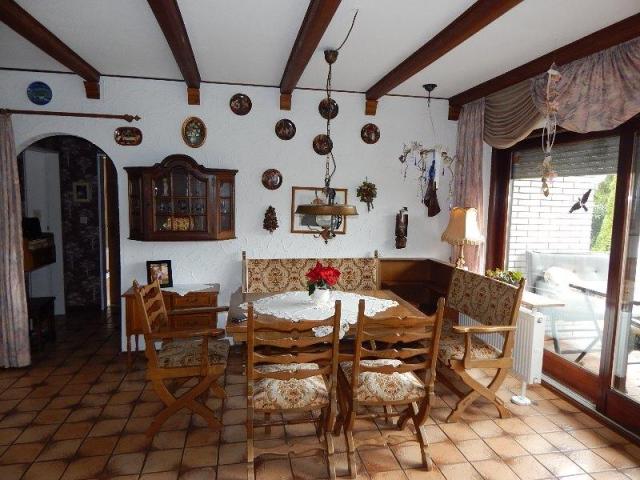 Das Esszimmer