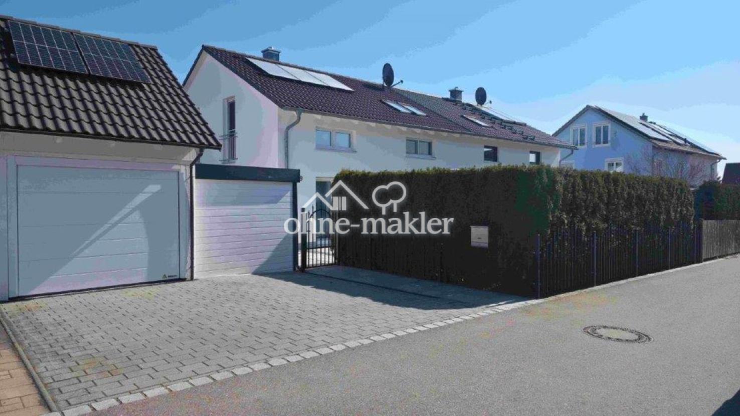 Ansicht von der Strasse