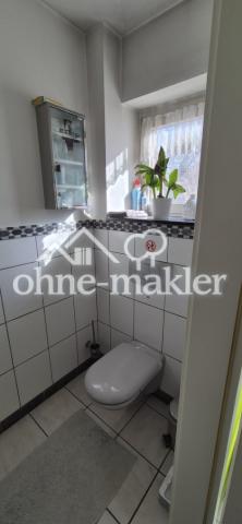 Gäste WC Erdgeschoss