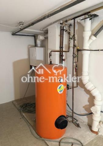 Heiztherme und Kessel