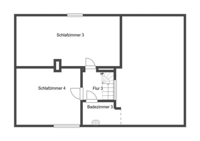 Grundriss Skizze 2.OG