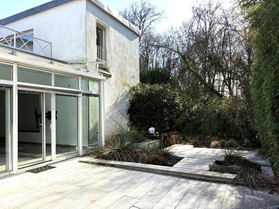 Terrasse Wohnzimmer