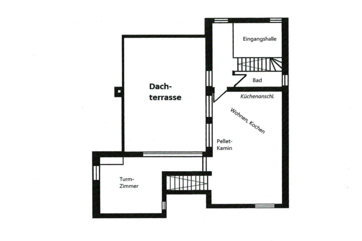Grundriss Skizze 1.OG