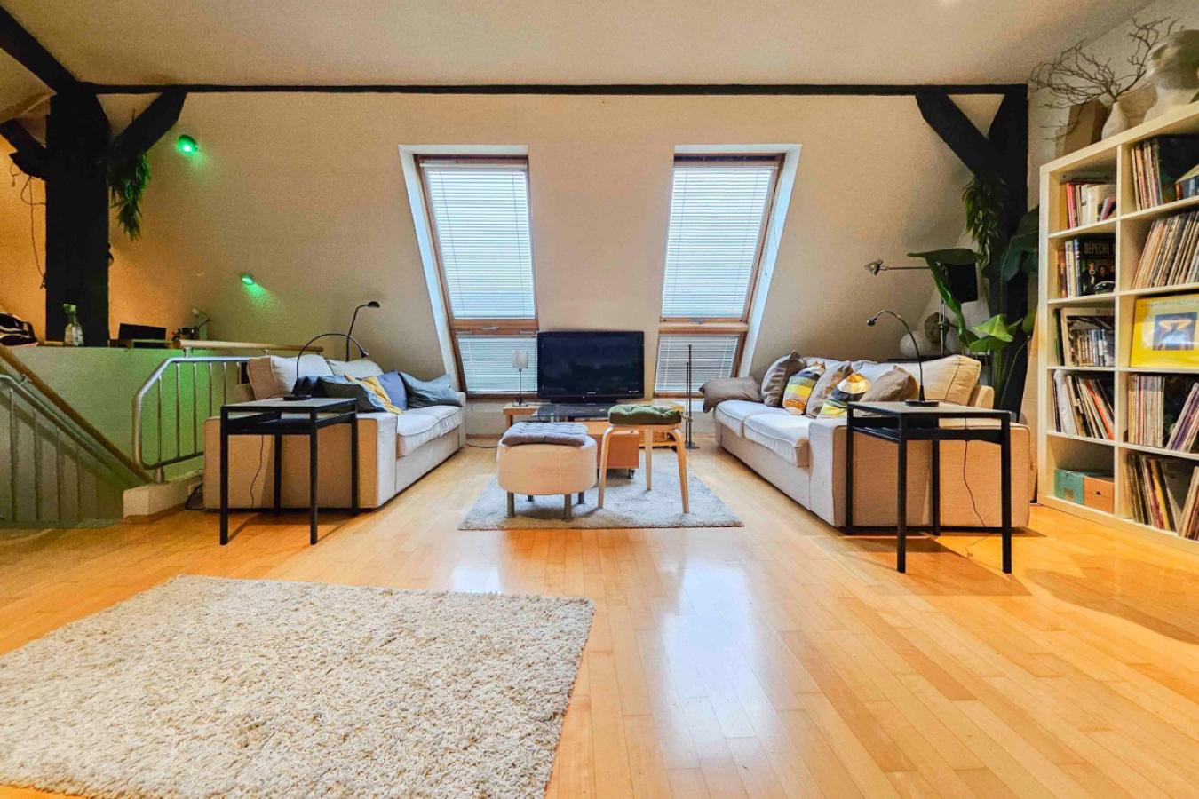 Wohnzimmer Bild III