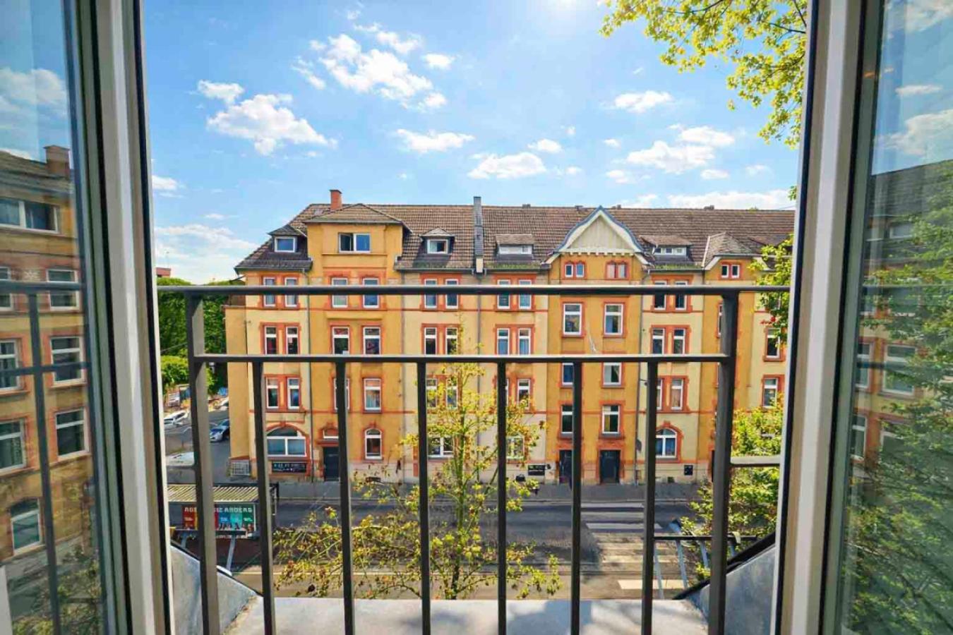 Blick aus Wohnung