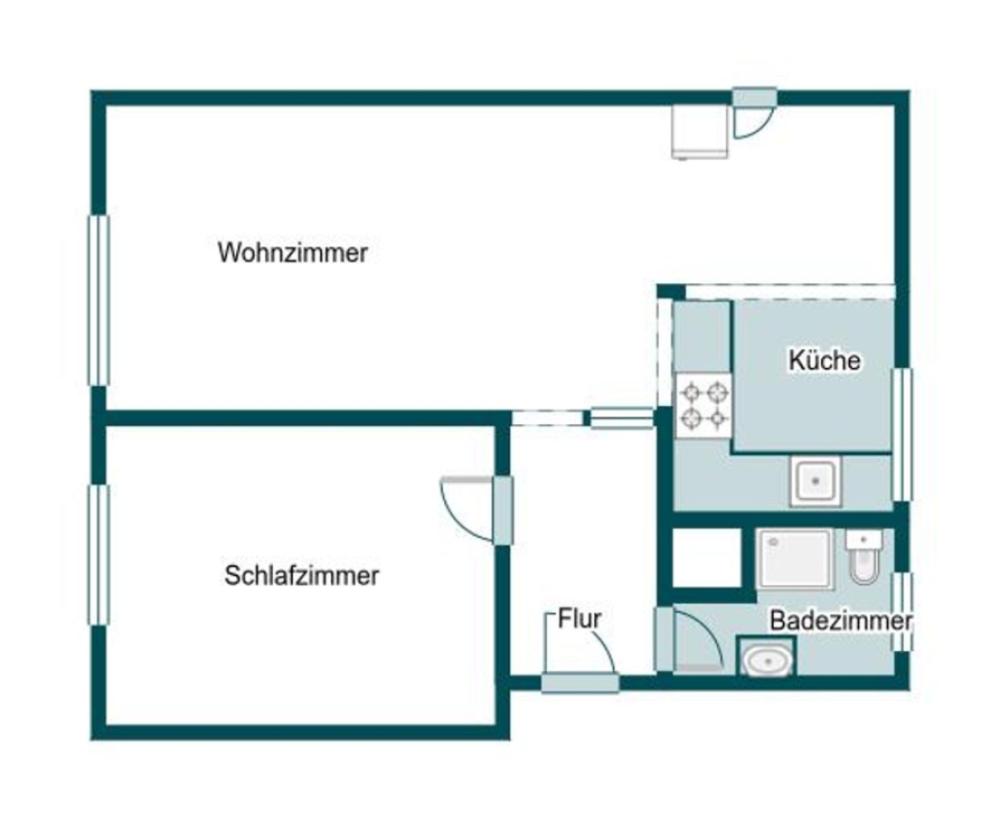 Grundriss Skizze