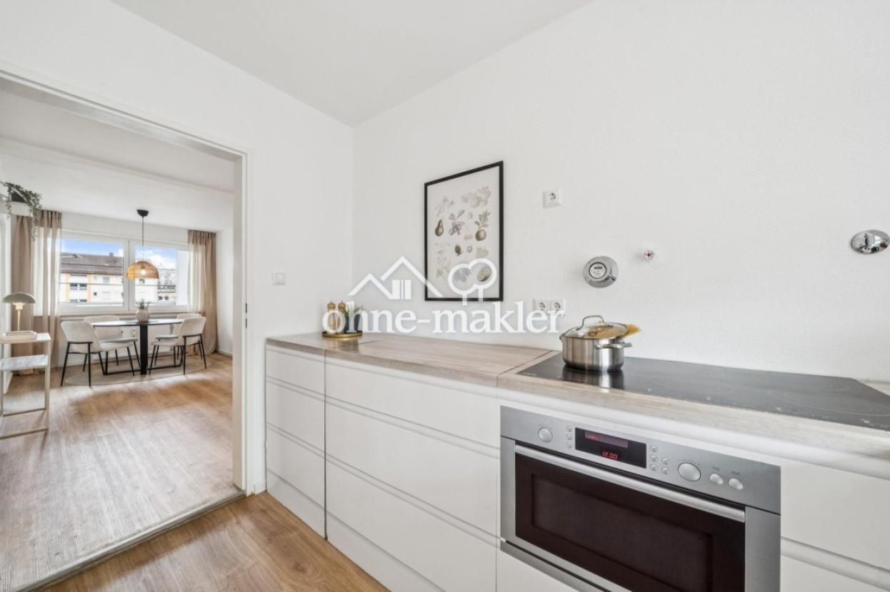 Küche und Essbereich