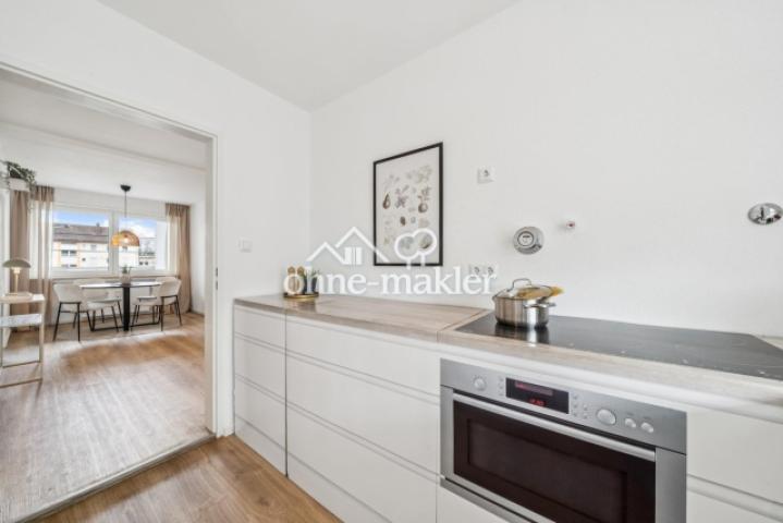 Küche und Essbereich