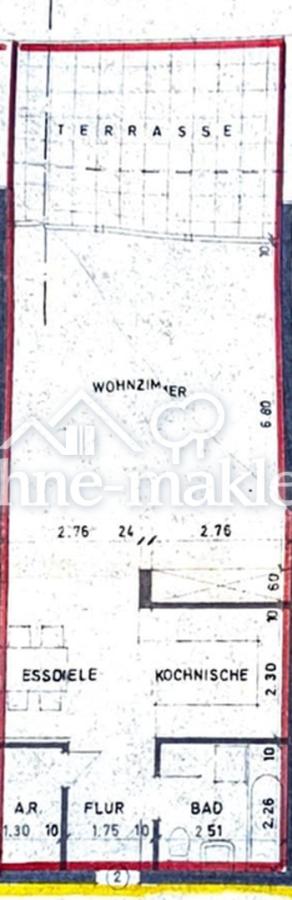 Ursprünglicher Grundriss