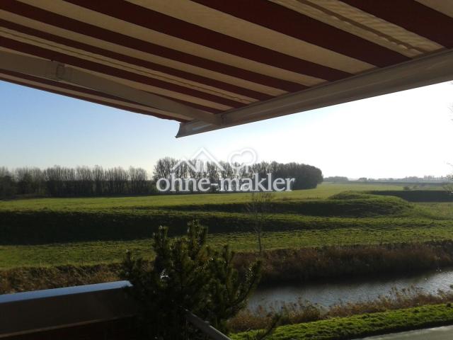 Ausblick vom Balkon