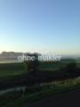 Ausblick vom Balkon