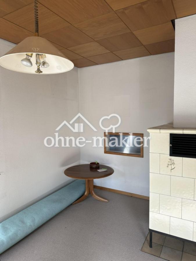 Wohnzimmer mit Fenster Küche