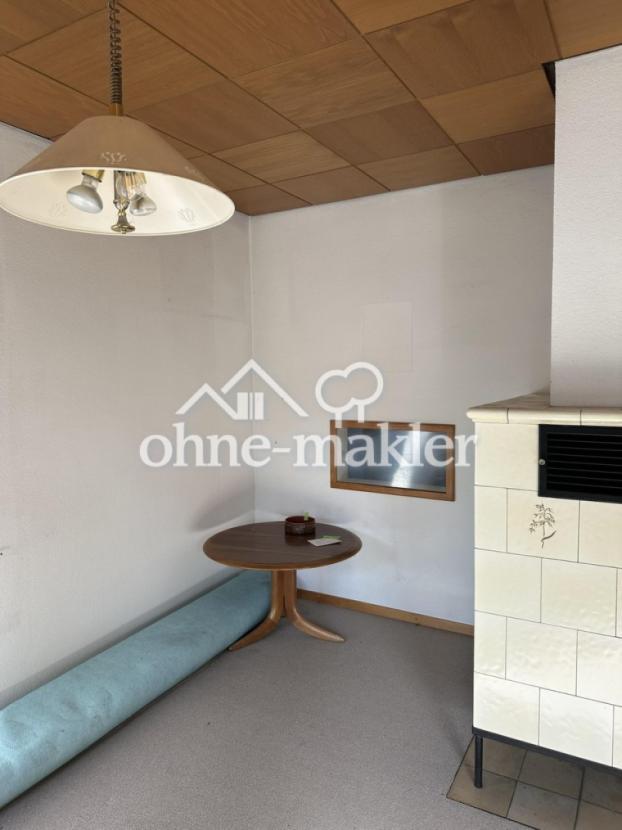 Wohnzimmer mit Fenster Küche