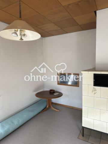Wohnzimmer mit Fenster Küche