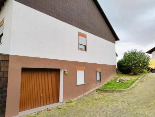 integrierte Garage