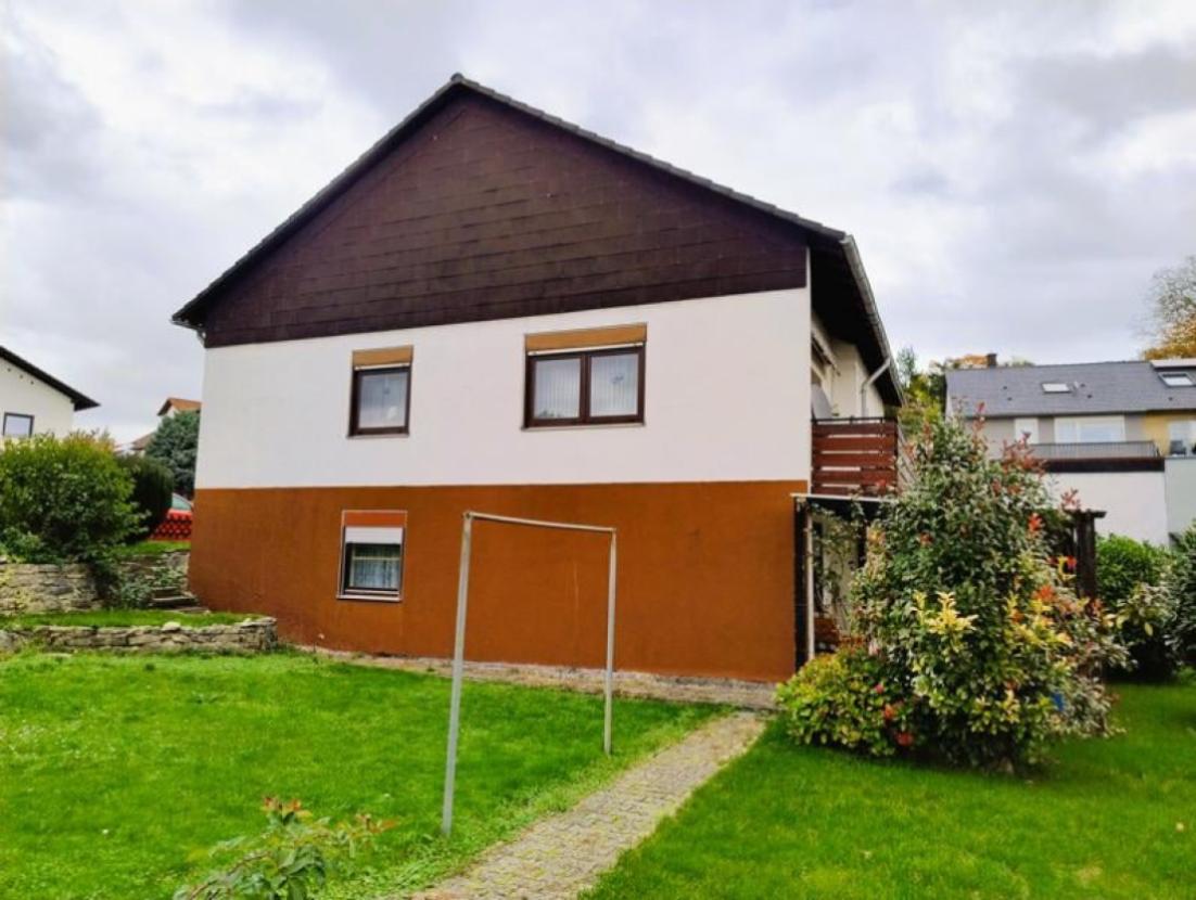 Blick vom Garten