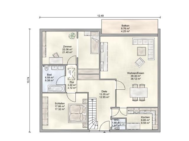 Grundriss EG