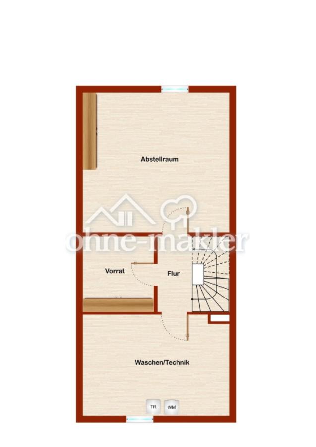 Grundriss Kellergeschoss