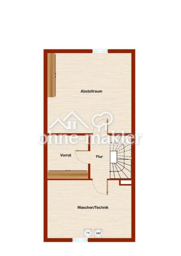 Grundriss Kellergeschoss