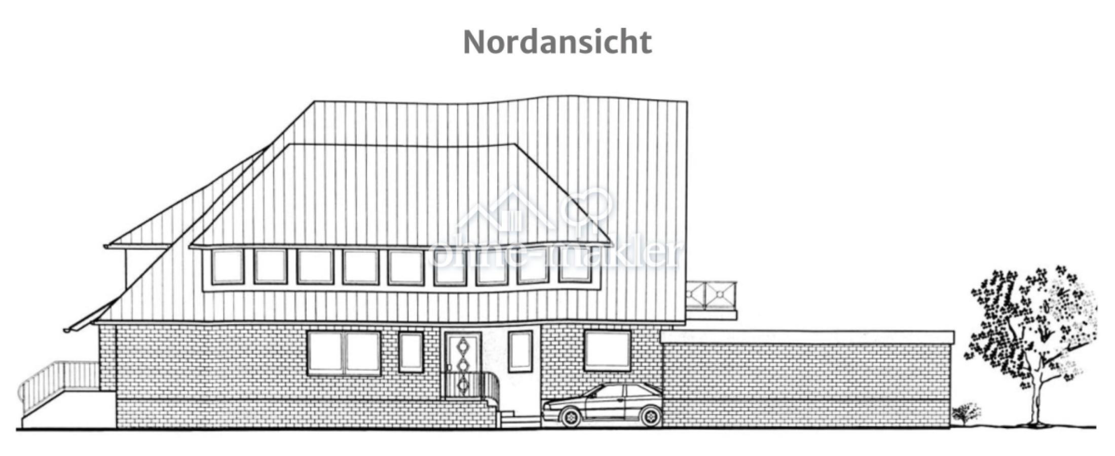 Nord-Ansicht