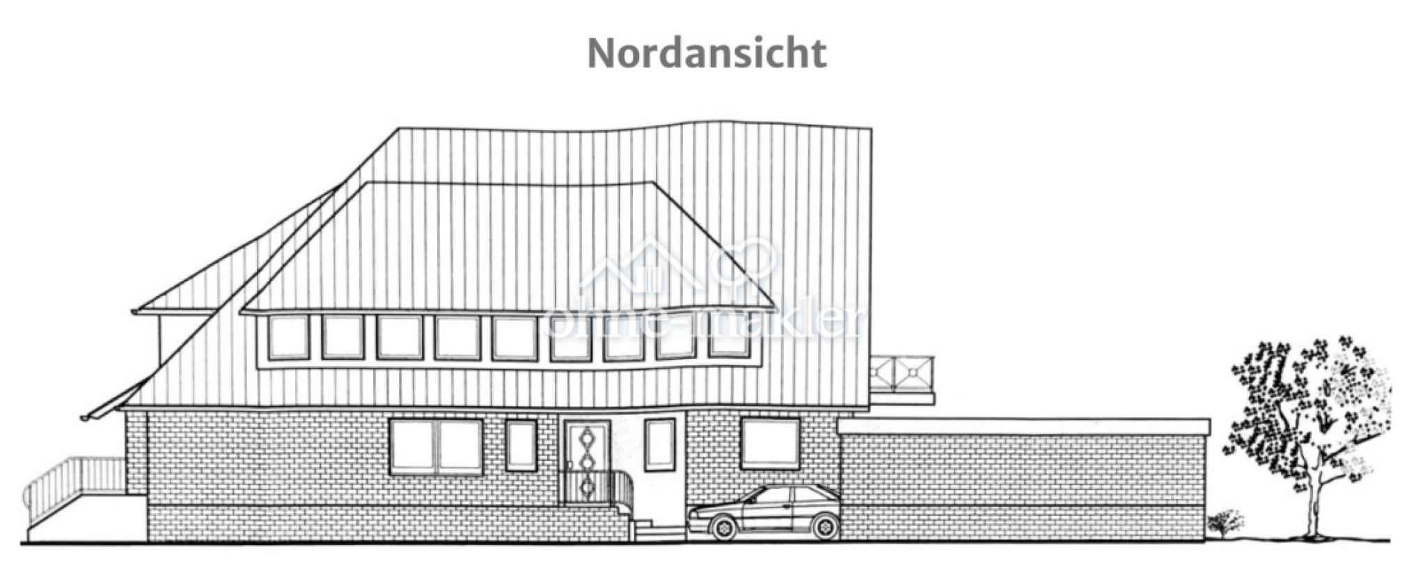 Nord-Ansicht