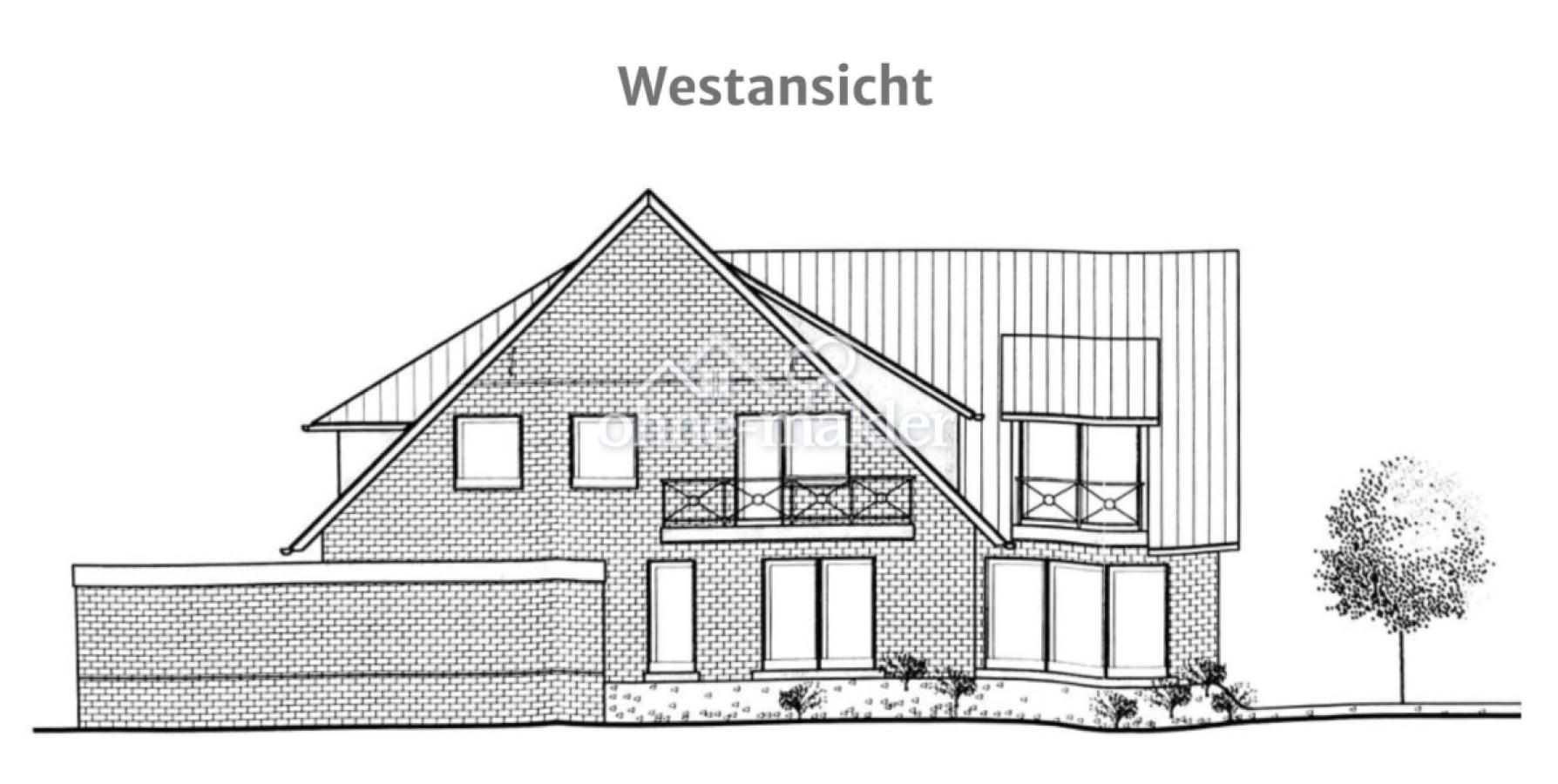 West-Ansicht