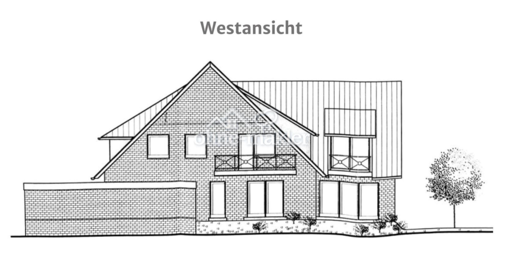 West-Ansicht