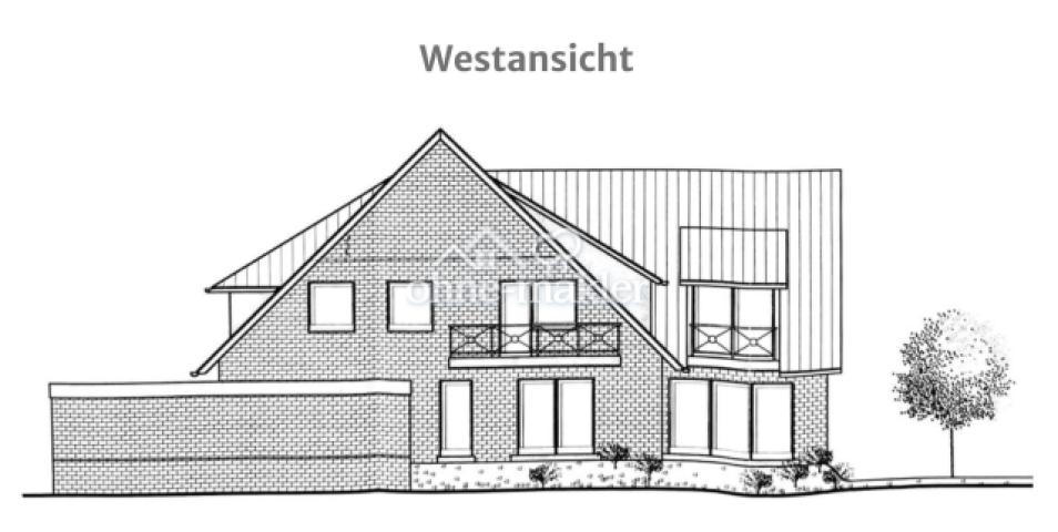 West-Ansicht
