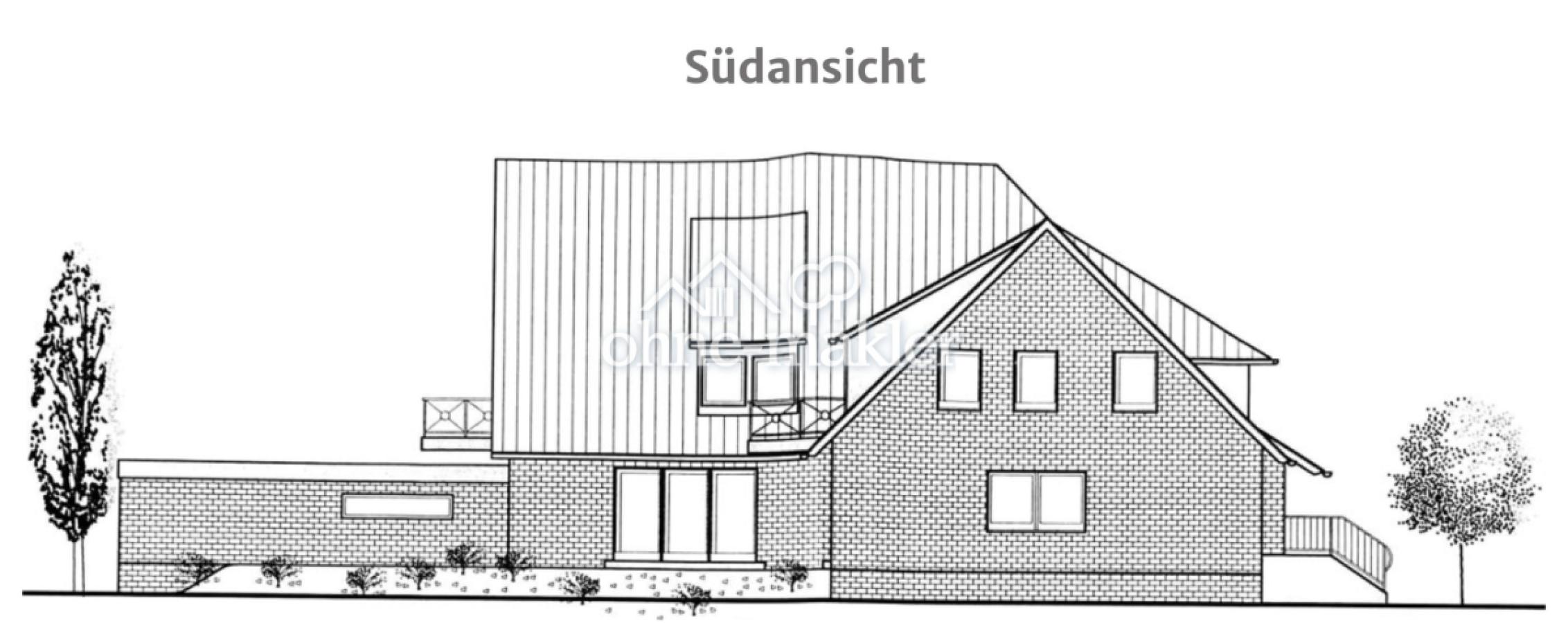 Süd-Ansicht