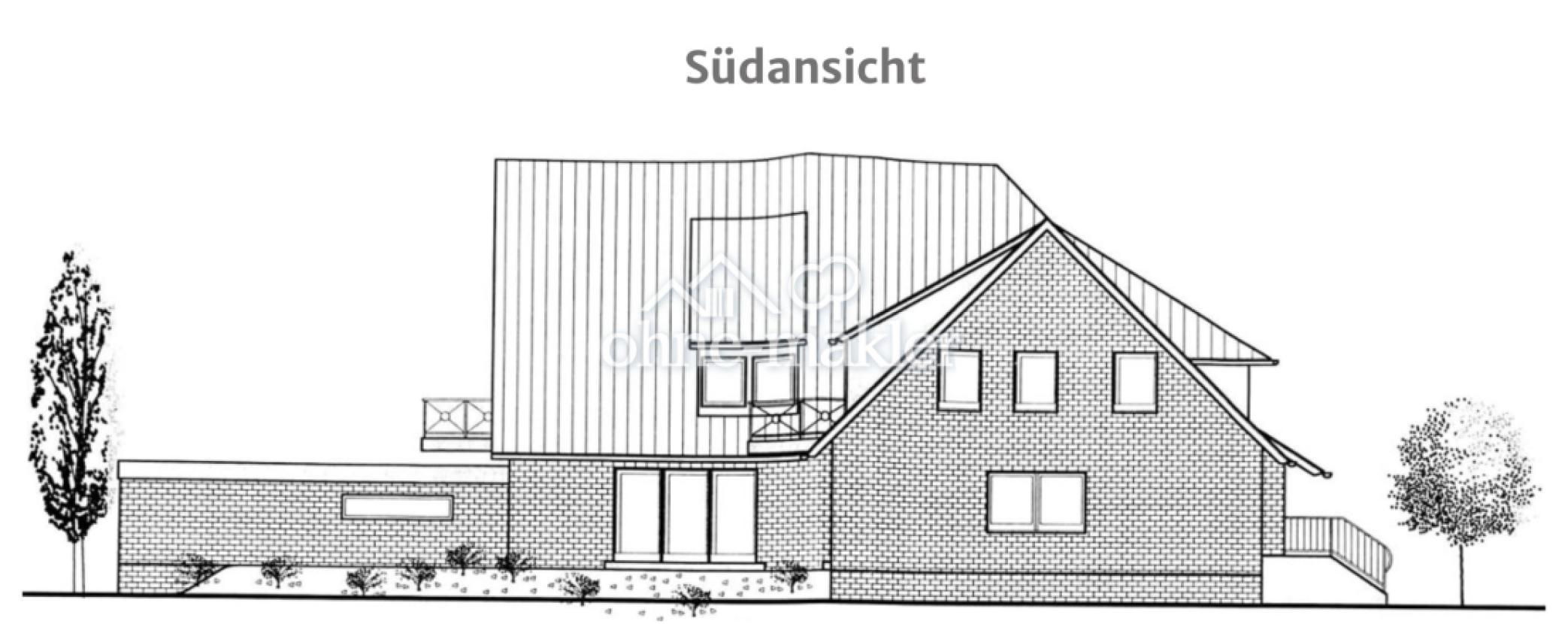 Süd-Ansicht