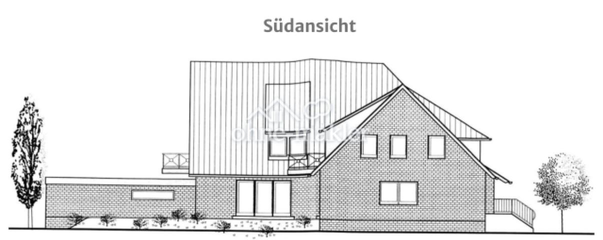 Süd-Ansicht
