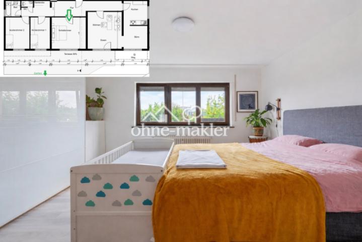 Großes Familienschlafzimmer