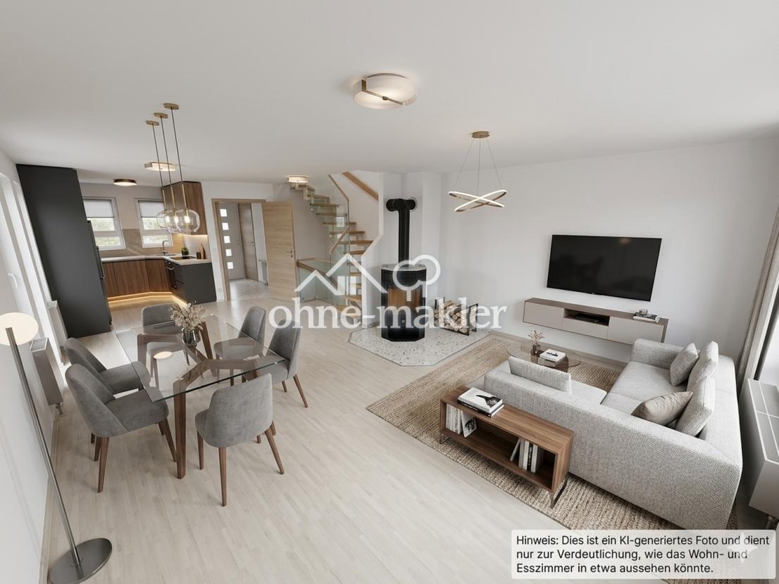 KI-generierte Visualisierung