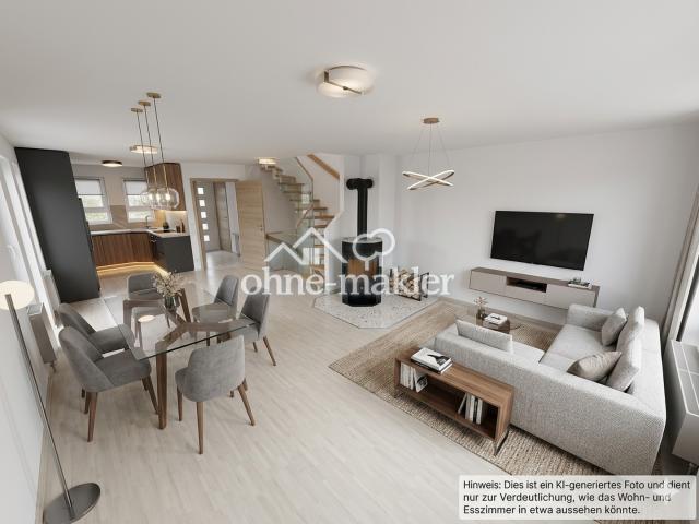 KI-generierte Visualisierung