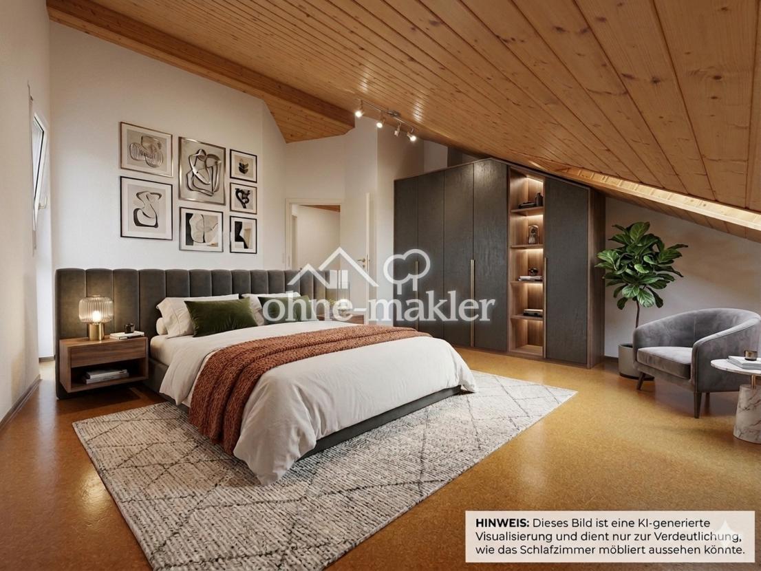 KI-generierte Visualisierung