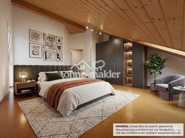 KI-generierte Visualisierung